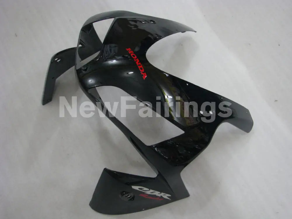 Black with red decals Factory Style - CBR600RR 03-04 Fairing