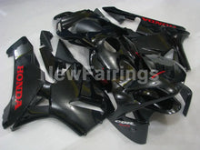 Cargar imagen en el visor de la galería, Black with red decals Factory Style - CBR600RR 03-04 Fairing