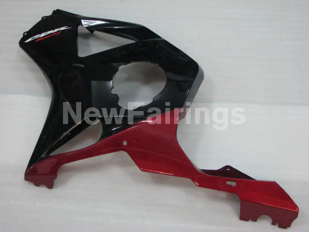 Black Red Factory Style - CBR 954 RR 02-03 Fairing Kit -