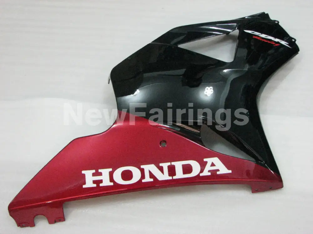 Black Red Factory Style - CBR 954 RR 02-03 Fairing Kit -