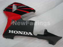 Cargar imagen en el visor de la galería, Black and Red Factory Style - CBR600RR 03-04 Fairing Kit -