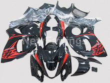 Cargar imagen en el visor de la galería, Black Red Factory Style - GSX1300R Hayabusa 08-20 Fairing