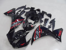 Cargar imagen en el visor de la galería, Black Red Factory Style - YZF-R1 12-14 Fairing Kit