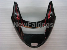 Cargar imagen en el visor de la galería, Black Red Flame - CBR 1100 XX 96-07 Fairing Kit - Vehicles &amp;