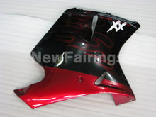 Cargar imagen en el visor de la galería, Black Red Flame - CBR 1100 XX 96-07 Fairing Kit - Vehicles &amp;