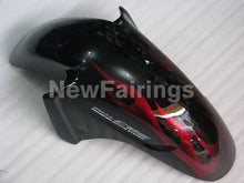 Cargar imagen en el visor de la galería, Black Red Flame - CBR 1100 XX 96-07 Fairing Kit - Vehicles &amp;