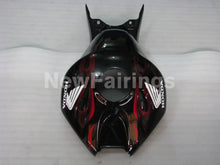 Cargar imagen en el visor de la galería, Black and Red Flame - CBR1000RR 06-07 Fairing Kit - Vehicles