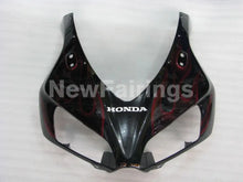 Cargar imagen en el visor de la galería, Black and Red Flame - CBR1000RR 06-07 Fairing Kit - Vehicles