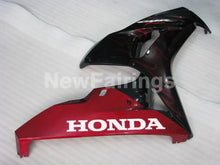 Cargar imagen en el visor de la galería, Black and Red Flame - CBR1000RR 06-07 Fairing Kit - Vehicles