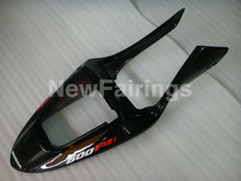 Cargar imagen en el visor de la galería, Black and Red Flame - CBR600 F4i 01-03 Fairing Kit -