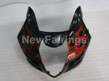 Cargar imagen en el visor de la galería, Black Red Flame - GSX - R1000 03 - 04 Fairing Kit Vehicles