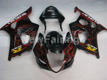 Cargar imagen en el visor de la galería, Black Red Flame - GSX - R1000 03 - 04 Fairing Kit Vehicles