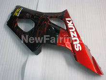 Cargar imagen en el visor de la galería, Black Red Flame - GSX - R1000 03 - 04 Fairing Kit Vehicles