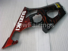 Cargar imagen en el visor de la galería, Black Red Flame - GSX - R1000 03 - 04 Fairing Kit Vehicles