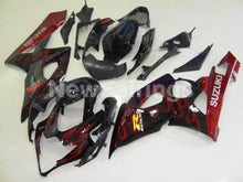 Cargar imagen en el visor de la galería, Black Red Flame - GSX - R1000 05 - 06 Fairing Kit Vehicles