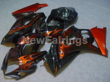 Cargar imagen en el visor de la galería, Black Red Flame - GSX - R1000 07 - 08 Fairing Kit Vehicles