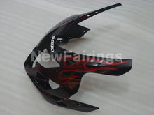 Cargar imagen en el visor de la galería, Black and Red Flame - GSX-R600 04-05 Fairing Kit - Vehicles