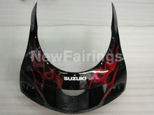 Cargar imagen en el visor de la galería, Black and Red Flame - GSX-R750 96-99 Fairing Kit - Vehicles