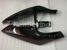 Cargar imagen en el visor de la galería, Black and Red Flame - GSX-R750 96-99 Fairing Kit - Vehicles