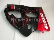 Cargar imagen en el visor de la galería, Black and Red Flame - GSX-R750 96-99 Fairing Kit - Vehicles