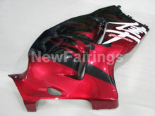 Cargar imagen en el visor de la galería, Black Red Flame - GSX1300R Hayabusa 99-07 Fairing Kit