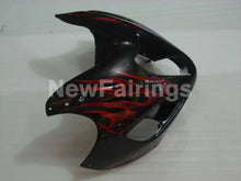 Cargar imagen en el visor de la galería, Black and Red Flame - GSX1300R Hayabusa 99-07 Fairing Kit