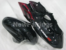 Cargar imagen en el visor de la galería, Black Red Flame - GSX1300R Hayabusa 99-07 Fairing Kit