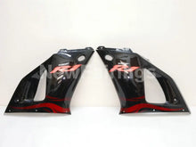 Cargar imagen en el visor de la galería, Black Red Flame - YZF-R1 00-01 Fairing Kit - Vehicles &amp;