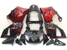 Cargar imagen en el visor de la galería, Black Red Flame - YZF-R1 00-01 Fairing Kit - Vehicles &amp;