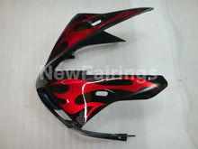 Cargar imagen en el visor de la galería, Black Red Flame - YZF-R1 02-03 Fairing Kit - Vehicles &amp;