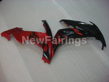 Cargar imagen en el visor de la galería, Black and Red Flame - YZF-R1 04-06 Fairing Kit - Vehicles &amp;