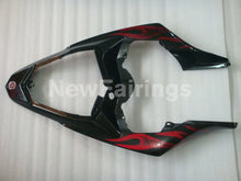 Cargar imagen en el visor de la galería, Black Red Flame - YZF-R1 12-14 Fairing Kit - Vehicles &amp;