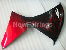 Cargar imagen en el visor de la galería, Black Red Flame - YZF-R1 12-14 Fairing Kit - Vehicles &amp;