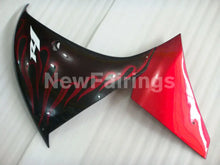 Cargar imagen en el visor de la galería, Black Red Flame - YZF-R1 12-14 Fairing Kit - Vehicles &amp;