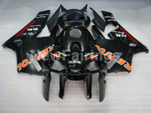 Cargar imagen en el visor de la galería, Black Repsol - CBR600RR 05-06 Fairing Kit - Vehicles &amp; Parts