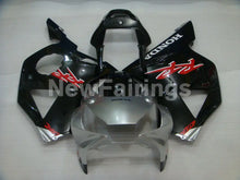 Cargar imagen en el visor de la galería, Black Silver Factory Style - CBR 954 RR 02-03 Fairing Kit -