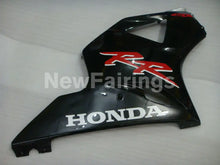 Cargar imagen en el visor de la galería, Black Silver Factory Style - CBR 954 RR 02-03 Fairing Kit -