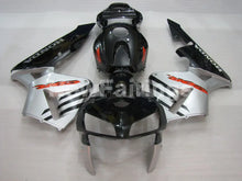 Cargar imagen en el visor de la galería, Black and Silver Factory Style - CBR600RR 05-06 Fairing Kit