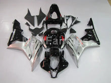 Cargar imagen en el visor de la galería, Black Silver Factory Style - CBR600RR 07-08 Fairing Kit -