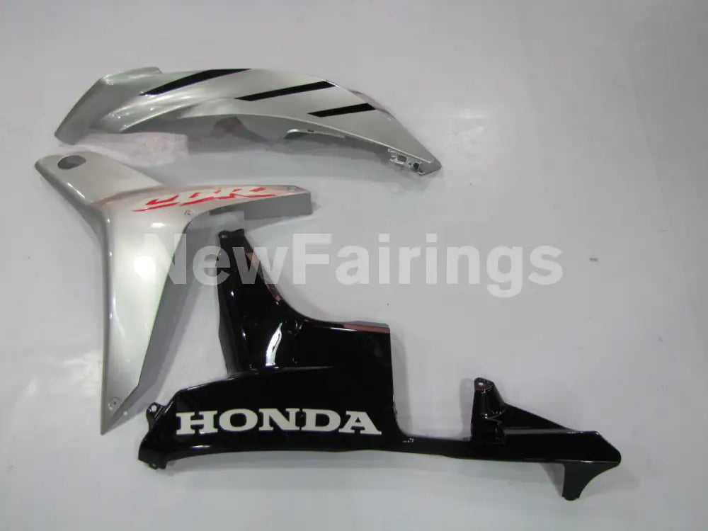 Black Silver Factory Style - CBR600RR 07-08 Fairing Kit -