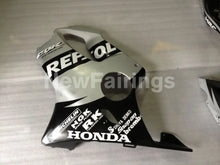 Cargar imagen en el visor de la galería, Black and Silver Repsol - CBR600 F4i 01-03 Fairing Kit -