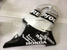 Cargar imagen en el visor de la galería, Black and Silver Repsol - CBR600 F4i 01-03 Fairing Kit -