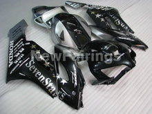 Cargar imagen en el visor de la galería, Black and Silver SevenStars - CBR1000RR 04-05 Fairing Kit -