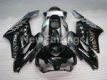 Cargar imagen en el visor de la galería, Black and Silver SevenStars - CBR1000RR 04-05 Fairing Kit -