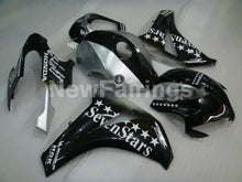 Cargar imagen en el visor de la galería, Black and Silver SevenStars - CBR1000RR 08-11 Fairing Kit -