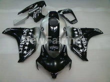 Cargar imagen en el visor de la galería, Black and Silver SevenStars - CBR1000RR 08-11 Fairing Kit -