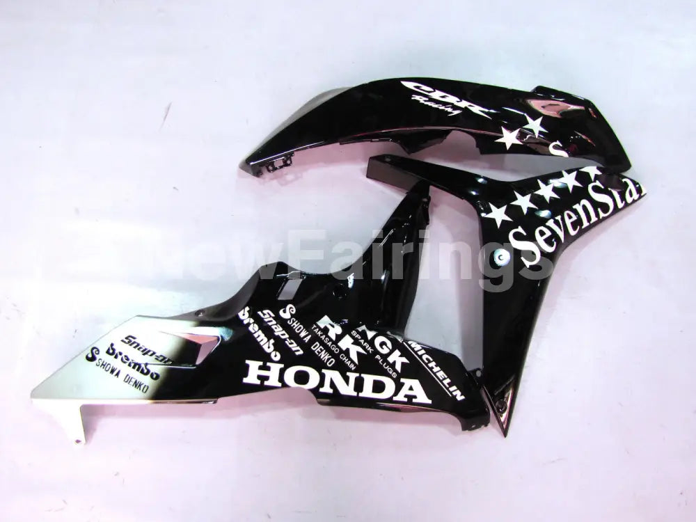 Black and Silver SevenStars- CBR600RR 07-08 Fairing Kit -