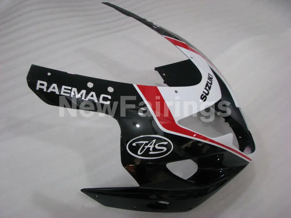 Black and White Beacon - GSX-R750 04-05 Fairing Kit