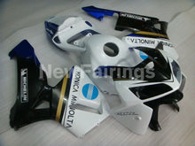 Cargar imagen en el visor de la galería, Black and White Blue Konica Minolta - CBR600RR 05-06 Fairing