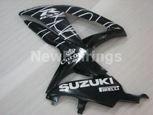 Cargar imagen en el visor de la galería, Black White Corona - GSX-R600 08-10 Fairing Kit - Vehicles